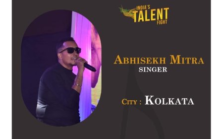 India’s Talent Fight Season 6: Kolkata Singer Abhisekh Mitra Secures a Spot in Top 50 with His Musical Journey