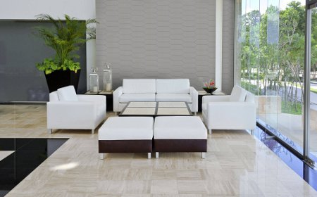 Top 3D Tile Combinations with Cloud White Carpet Tiles for a Modern Home
