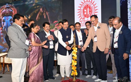Shri Shripad Naik Inaugurates ECAMEX 2026; Calls for Higher Share of Renewable Energy, Boost to Solar Adoption and Make in India Opportunities
