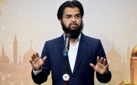 Adv. Nizam A. Khan Warns Against Mobile Addiction, Calls It a Threat to Faith
