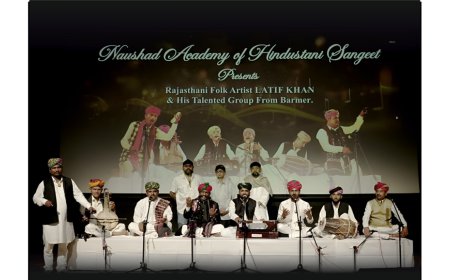 Echoes of the Desert A Mesmerising Rajasthani Folk Music Event Enchants Mumbai