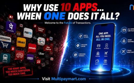 MultiPayMart: India’s New Super App Revolutionizing Payments, Shopping And Savings — Cashback on Every Transaction & Free Monthly Groceries