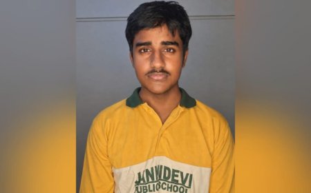 Dhruv Sharma Scores 96.2% in ICSE 2026 While Representing Maharashtra in Cricket, Sets Inspiring Example