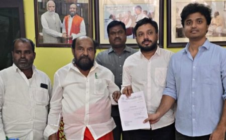 Visionary Leadership for Telangana: Chaitanya Reddy Patlolla Named EBC State President to Lead the Movement in Telangana