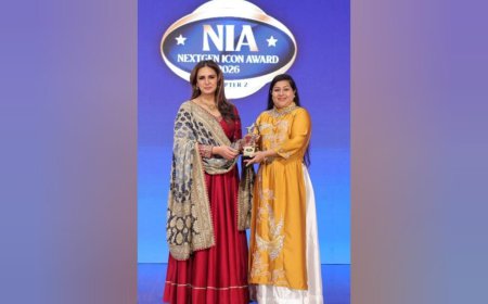 Dr. Poorva Gupta Honoured as Guest of Honour at NextGen Icon Awards Chapter 2 in Jaipur