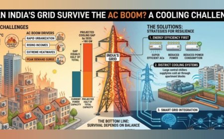 Can India’s Grid Survive the AC Boom. Praveen Bhardwaj (Advisor Think Tank Government of India)