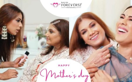 This Mother’s Day, actress Nia Sharma celebrated the timeless bond between mothers and daughters with Forever52 — a brand trusted by generations since 2008.