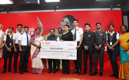 Ms Sreeleela joining hands with Chennais Amirta