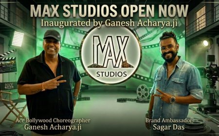 Choreographer Sagar Das Launches Max Studios, Joins Elite League of Choreographers with Their Own Studio