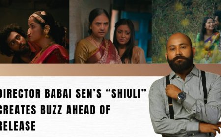 Director Babai Sen’s “Shiuli” Creates Buzz Ahead of Release