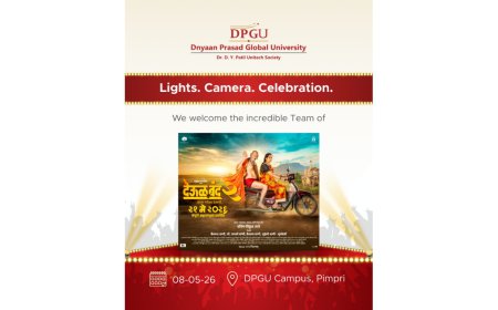 Deool Band 2 Team Visits Dnyaan Prasad Global University (DPGU) Campus