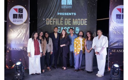 NSAM Institute proudly presents Défilé de Mode Season 5 - Beyond The Frame