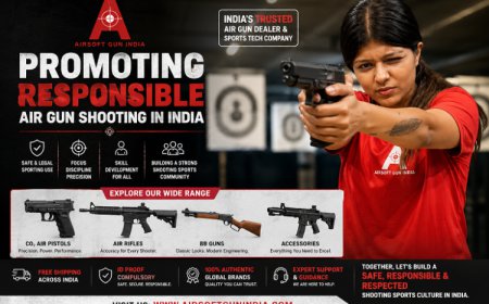 Airsoft Gun India Is Driving the Growth of Responsible Air Gun Shooting Sports in India