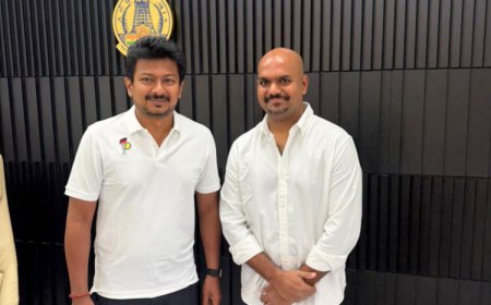 Deepan Boopathy Congratulates Udhayanidhi Stalin on Becoming Leader of the Opposition