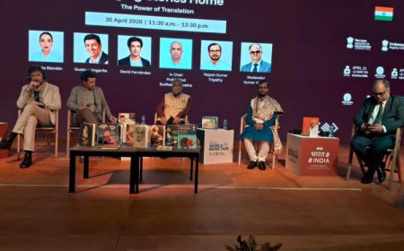 Odisha’s Literary Moment in Colombia