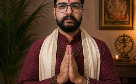 Astrologer Sameer Sharma Beieves Relationship Healing Content is Changing the Way Young India Talks About Love and Emotions