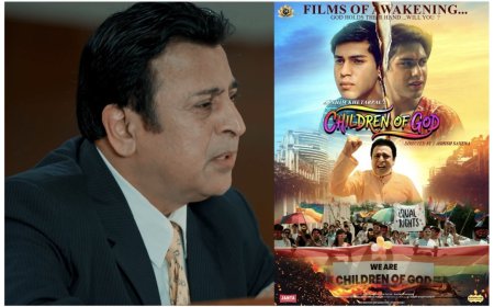 Children of God Shines at Cannes Film Market, A Proud Global Moment for Indian Cinema
