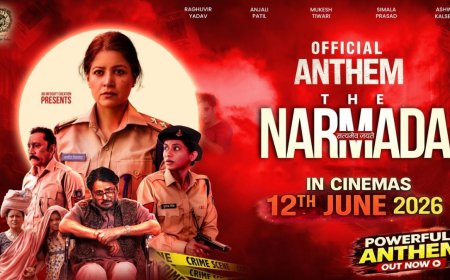 Khaki, Women Power and Patriotism Take Center Stage in The Narmada Story Anthem Song Out