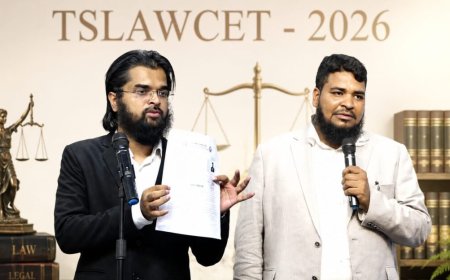 Free TSLAWCET–2026 Workshop Conducted Successfully by Khan’s Advocates & Associates
