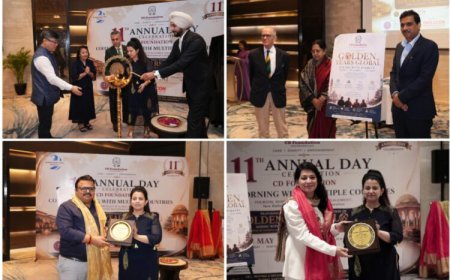 11th Annual Day of CD Foundation Brings Diplomacy, Tourism, Wellness & Global Collaboration Together in Delhi
