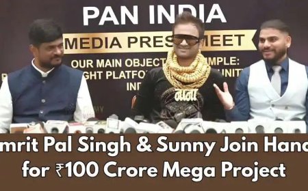 Amrit Pal Singh’s AMX Production and Golden Guys Announce Pan-India Casting Tour for Rs 100 Crore Mega Project