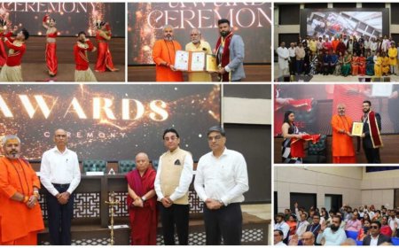 Grand Honorary Doctorate Award Ceremony Organized by the “Prestigious Peace Award Council”