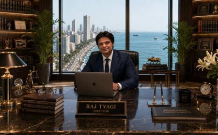 Raj Tyagi — The Man Who Built Himself Through Pain, Power & Survival