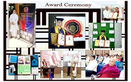 Pt. Murari Lal Sharma Honored with Honorary Doctorate for Contributions to Vedic Knowledge and Social Service