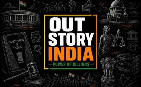 OUT STORY INDIA INTRODUCES A BOLDER IDENTITY FOR A NEW ERA