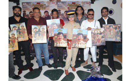 Grand Trailer Launch of Legendary Actor Asrani's Last Film 'Hum Angrezon Ke Zamane Ke Jailor Hai' Held in Mumbai