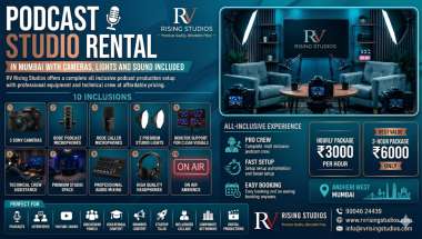 Mumbai Creators Are Rushing to Book This Podcast Studio