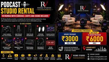 Why Mumbai Creators Can’t Stop Booking This Podcast Studio