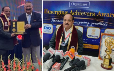 Mr. Anant Sureschandra Potdar Conferred Honorary Doctorate in Information Technology