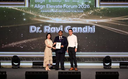 Dr. Ravi Gandhi Becomes Gujarat’s First GP Invisalign Gold 2 Provider in 2025