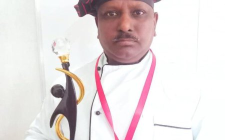 Fastest Executive Chef in India – Yogesh Kumar Kori Creates Culinary History with 2-Minute Cooking Talent