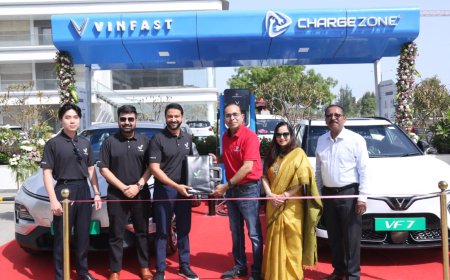 V-Green and ChargeZone Announce Strategic Partnership to Build Dedicated EV Charging Infrastructure Across India