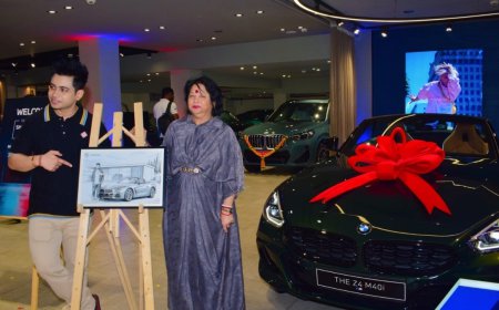 From Childhood Dream to Reality Actor Anusheel Chakrabarty Brings Home Rs 1.23 Crore BMW Z4 M40i Pure Impulse Edition