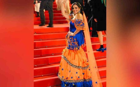 Dr. Usha Gururajarao Makes a Graceful Appearance at the Cannes Film Festival 2026