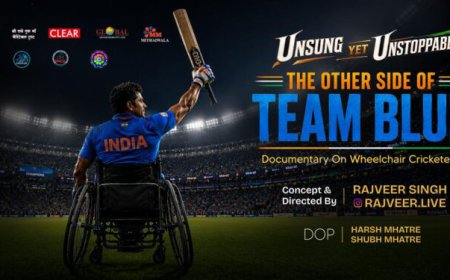 India Is About To Meet Its Most Inspiring Team Blue: Rajveer Singh Wraps Documentary on Wheelchair Cricket Heroes
