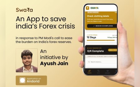 Answering PM Modi’s crisis call: How Ayush Jain is Tackling India’s Forex Crisis Through Tech