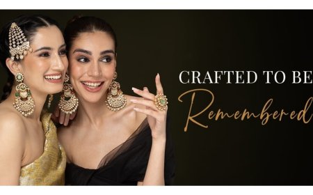 Joules By Radhika Unveils a Luxury Collection of Designer Necklace Sets for Modern Women