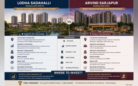 North vs East: Inside Two of Bangalore’s Hottest Luxury Corridors in 2026
