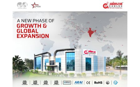 Jainson Cables India Marks a New Phase of Growth and Global Expansion