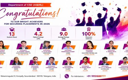 Narasimha Reddy Engineering College Expands Focus on AI and Machine Learning Education