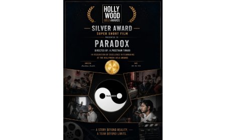 PARADOX Award-Winning Short Film Challenges the Boundaries of Reality and Consciousness