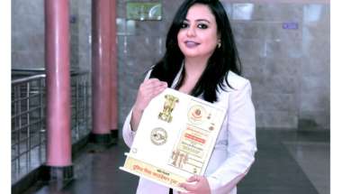 News Flash 18 Founder Genia Chadha Receives Bharat Ratna Gaurav Samman Samaroh 2026