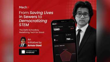 DELHI STUDENT REVOLUTIONIZES STEM EDUCATION WITH 'MECH X'- A Free for all app that makes mechatronics and robotics accessible without pricey kits