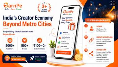 EarnPe Crosses 5,000 Publishers and 500+ Brand Partnerships, Strengthening India’s Affiliate Marketing Ecosystem