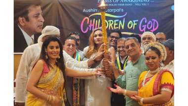 Trailer & Music Launch of 'Children of God' Launched in Shirdi