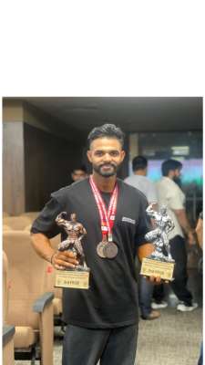 Rajan Sharma Emerges as a Rising Force in Indian Fitness with International Bodybuilding Success